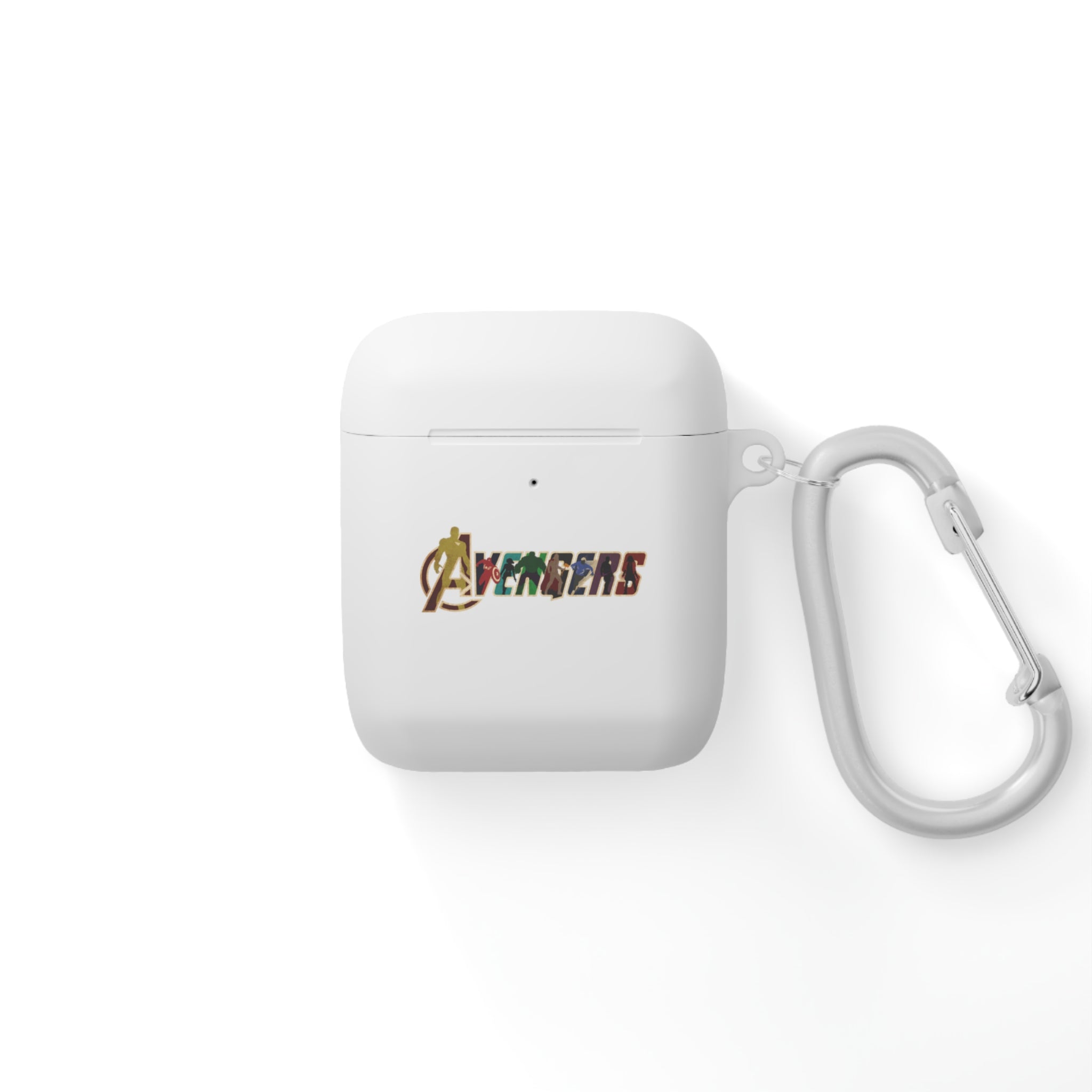 Avengers Logo AirPods Case Cover — Marvel Superhero Protective Case