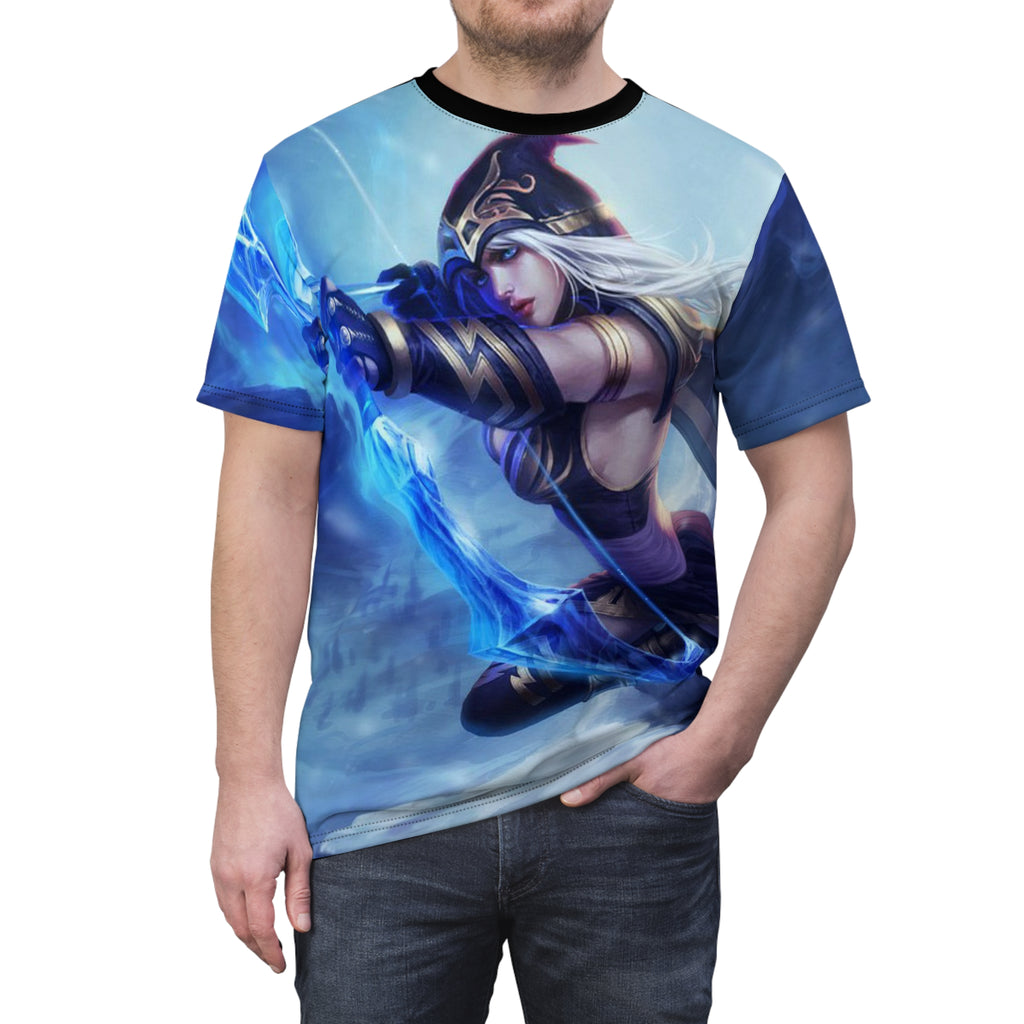 Ashe League of Legends | LoL Gaming Shirt Original