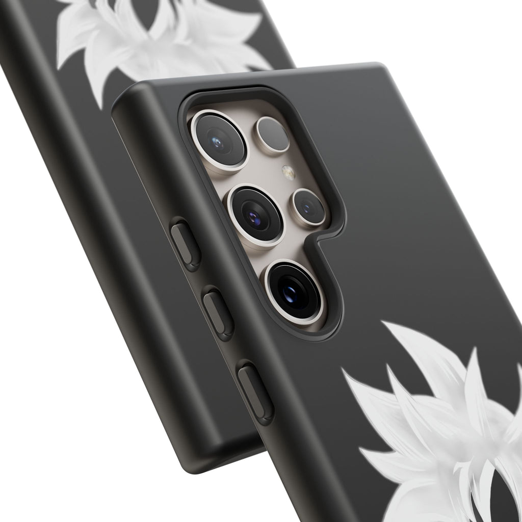 Anime Dragon Ball Goku Silhouette Tough Phone Case