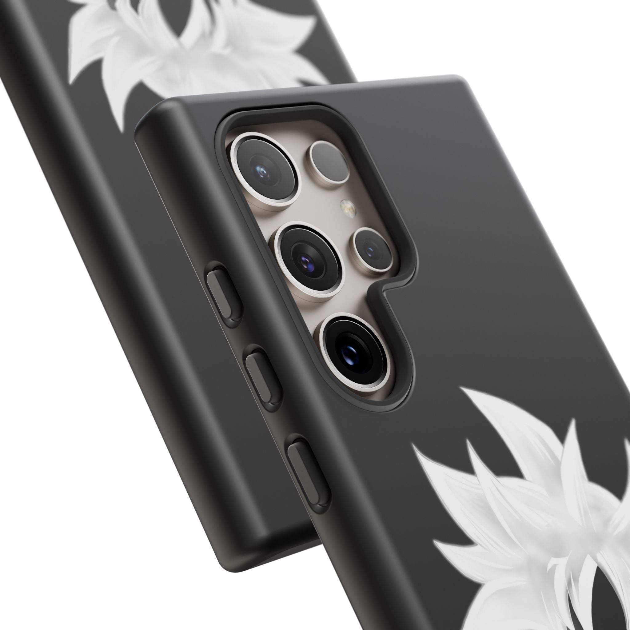 Anime Dragon Ball Goku Silhouette Tough Phone Case