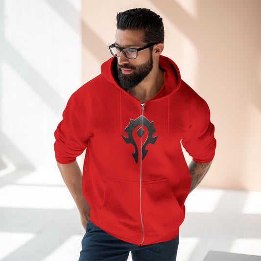 World of Warcraft Hoodie Horde WoW Emblem