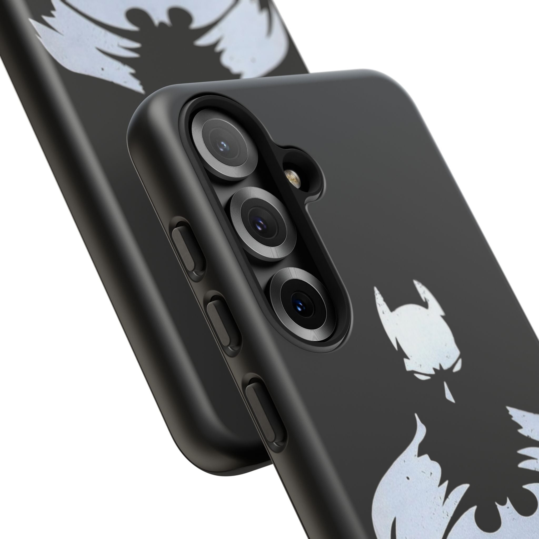 Batman Silhouette Tough Phone Case — Dark Knight Black Protective Cover