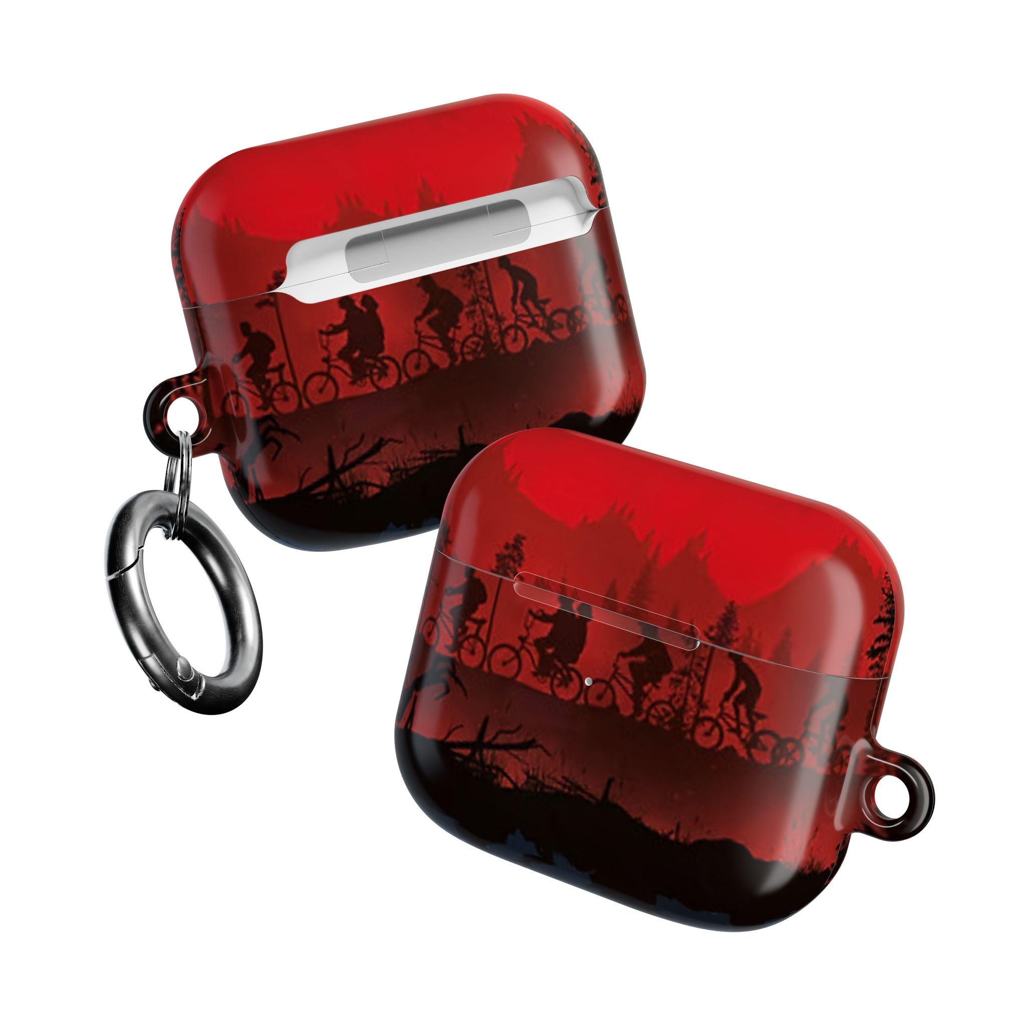 Stranger Things AirPod Case — Upside-down Design