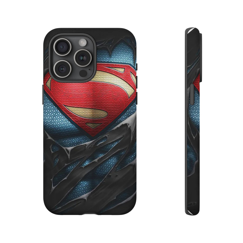 Superman Ripped Shirt Tough Mobile Cases