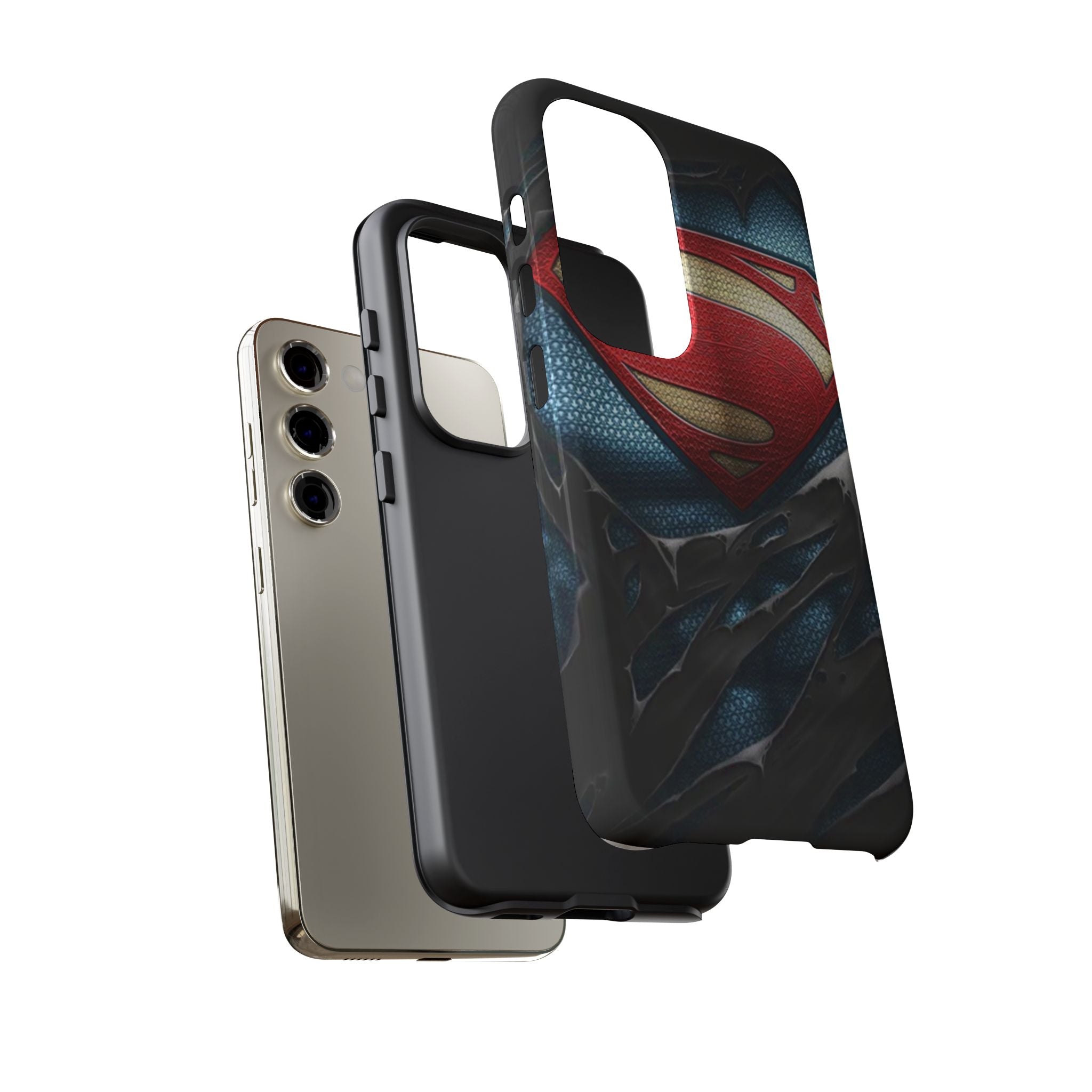 Superman Ripped Shirt Tough Mobile Cases