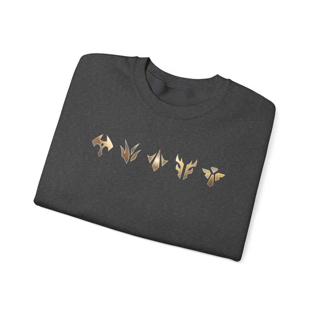 League of Legends Lanes Sweater |  LoL Sweater Icons |  Unisex