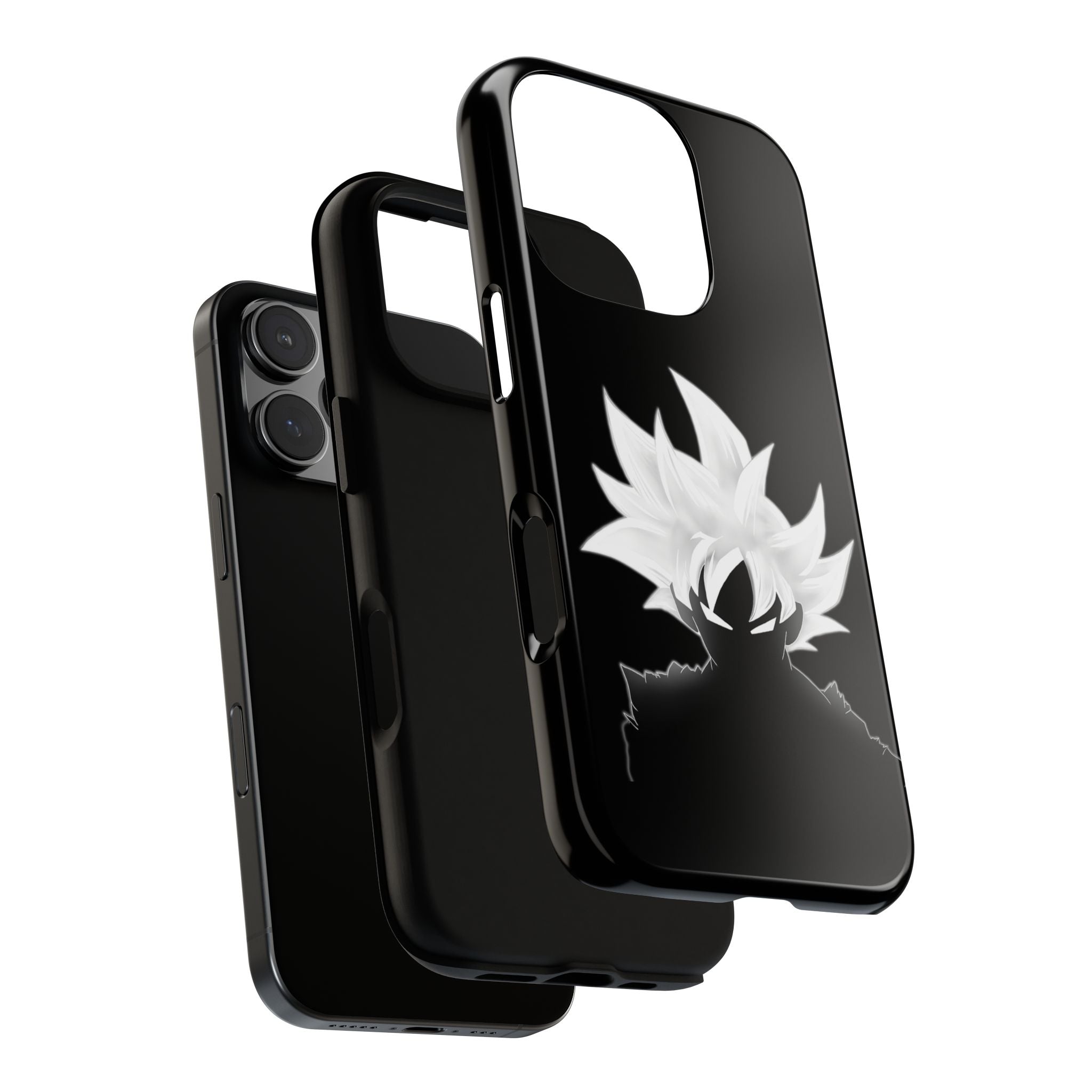 Anime Dragon Ball Goku Silhouette Tough Phone Case