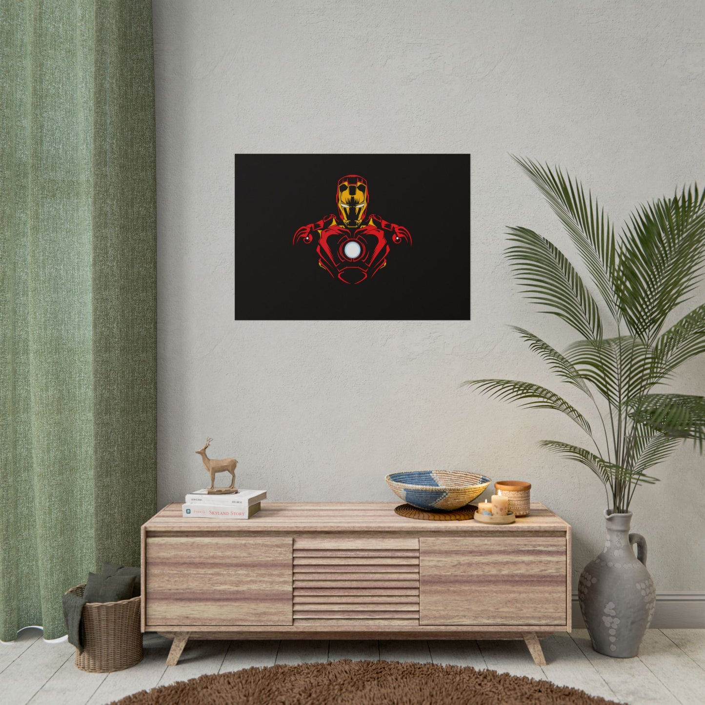 Iron Man Hero Poster — Marvel Poster