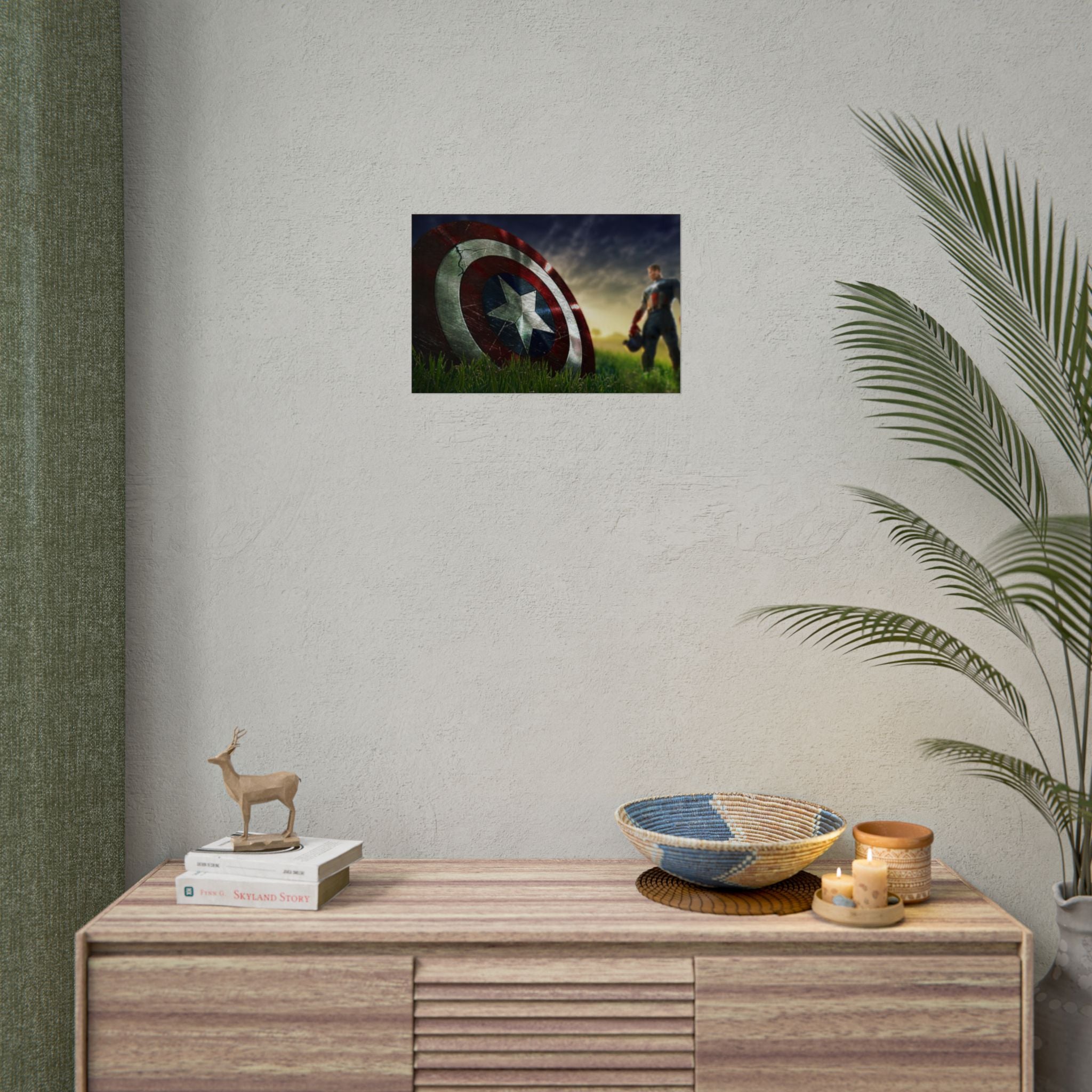 Captain America Steve Rogers — Marvel Poster