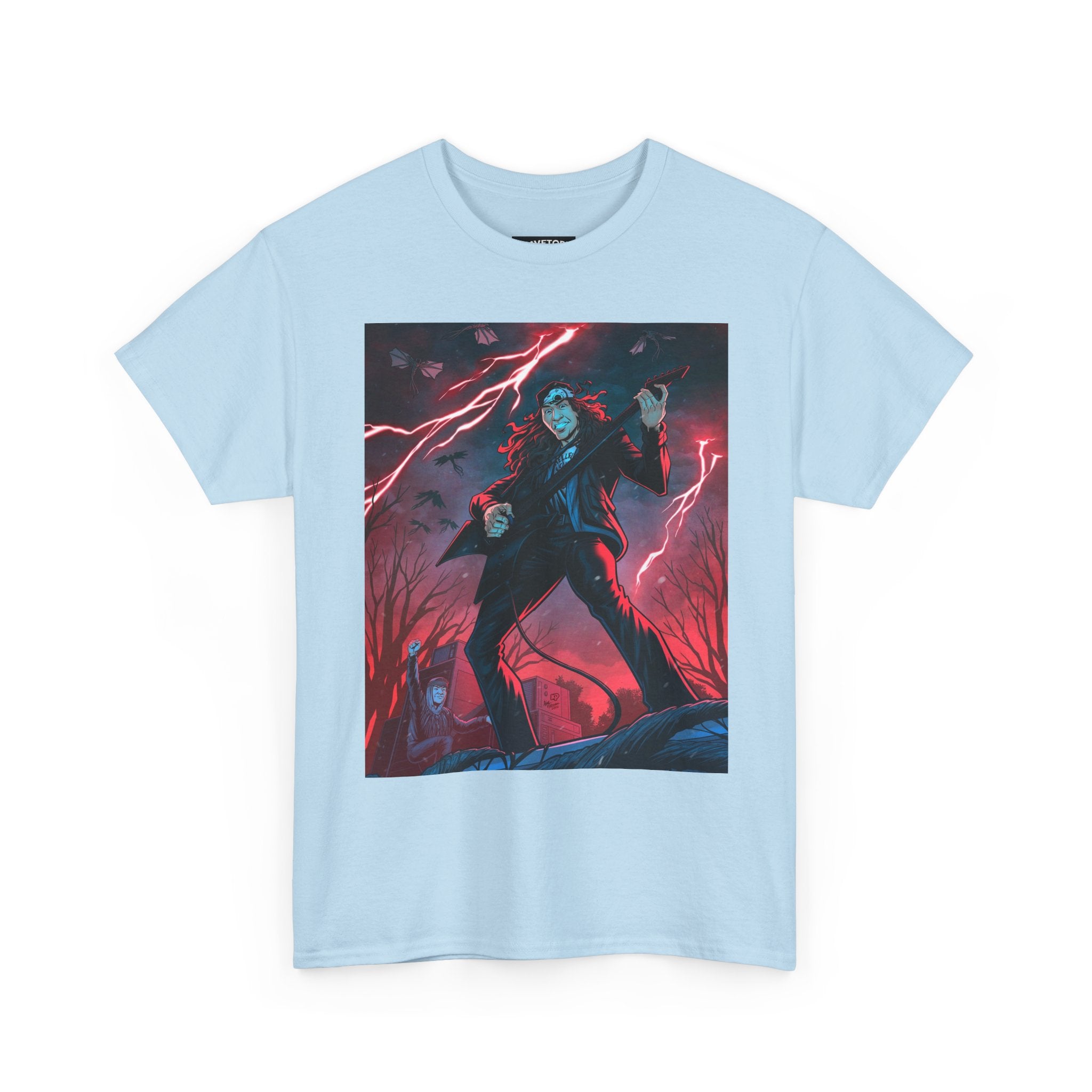 Stranger Things Eddie Munson Retro Style Shirt - Upside Down