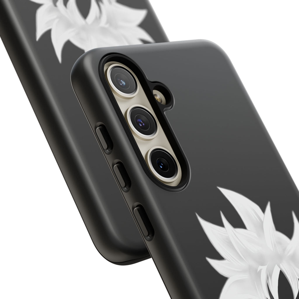 Anime Dragon Ball Goku Silhouette Tough Phone Case