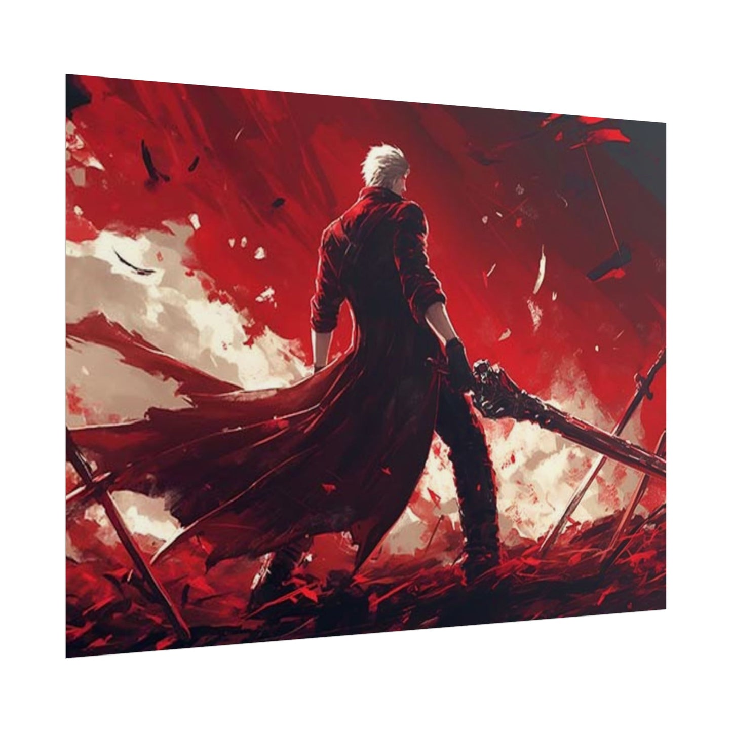 Rolled Poster — Devil May Cry