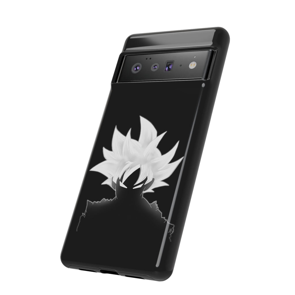 Anime Dragon Ball Goku Silhouette Tough Phone Case