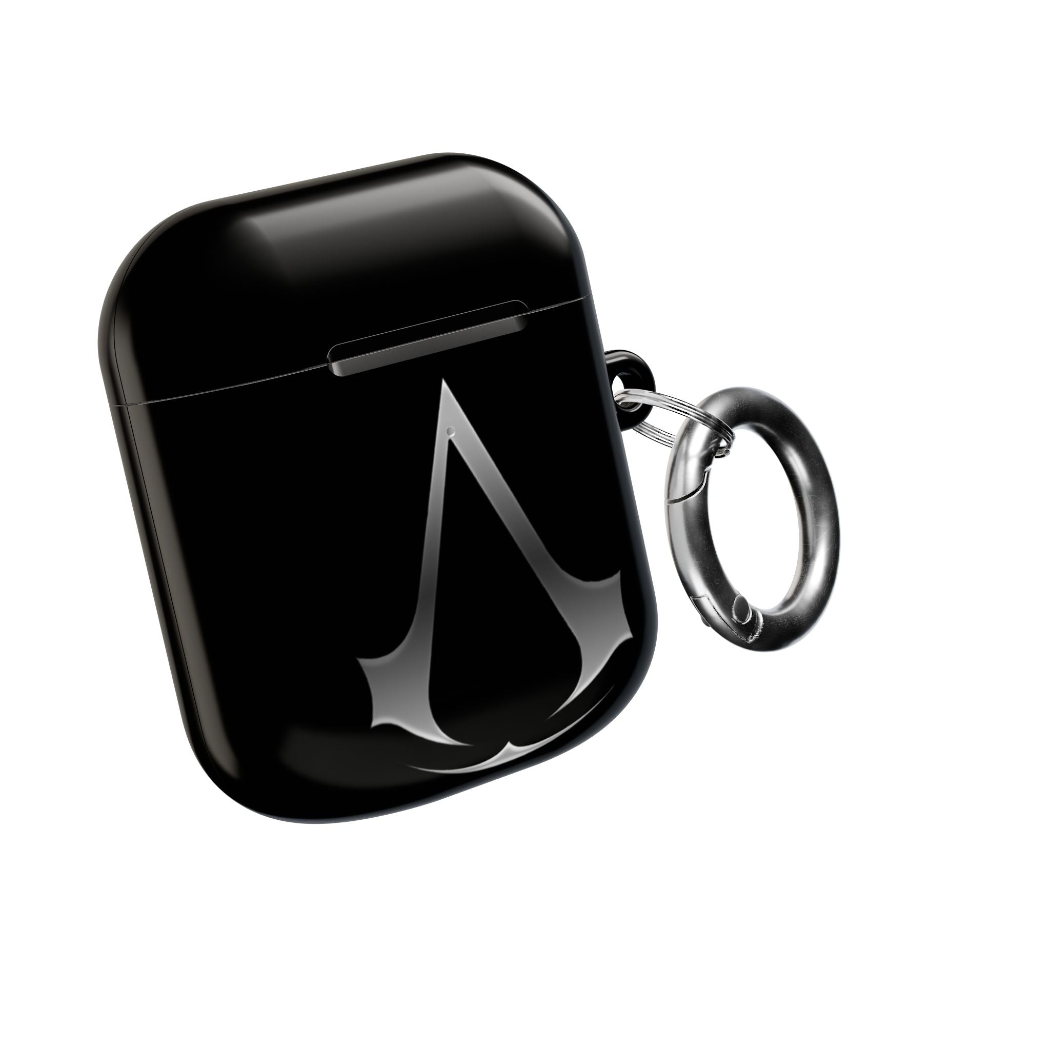 Assassin’s Creed Black AirPod Case – Logo Protective Charging Case