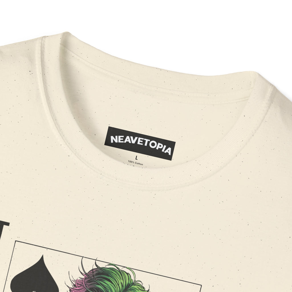 Joker Playing Card T-Shirt — Batman Villain Deck Graphic Tee