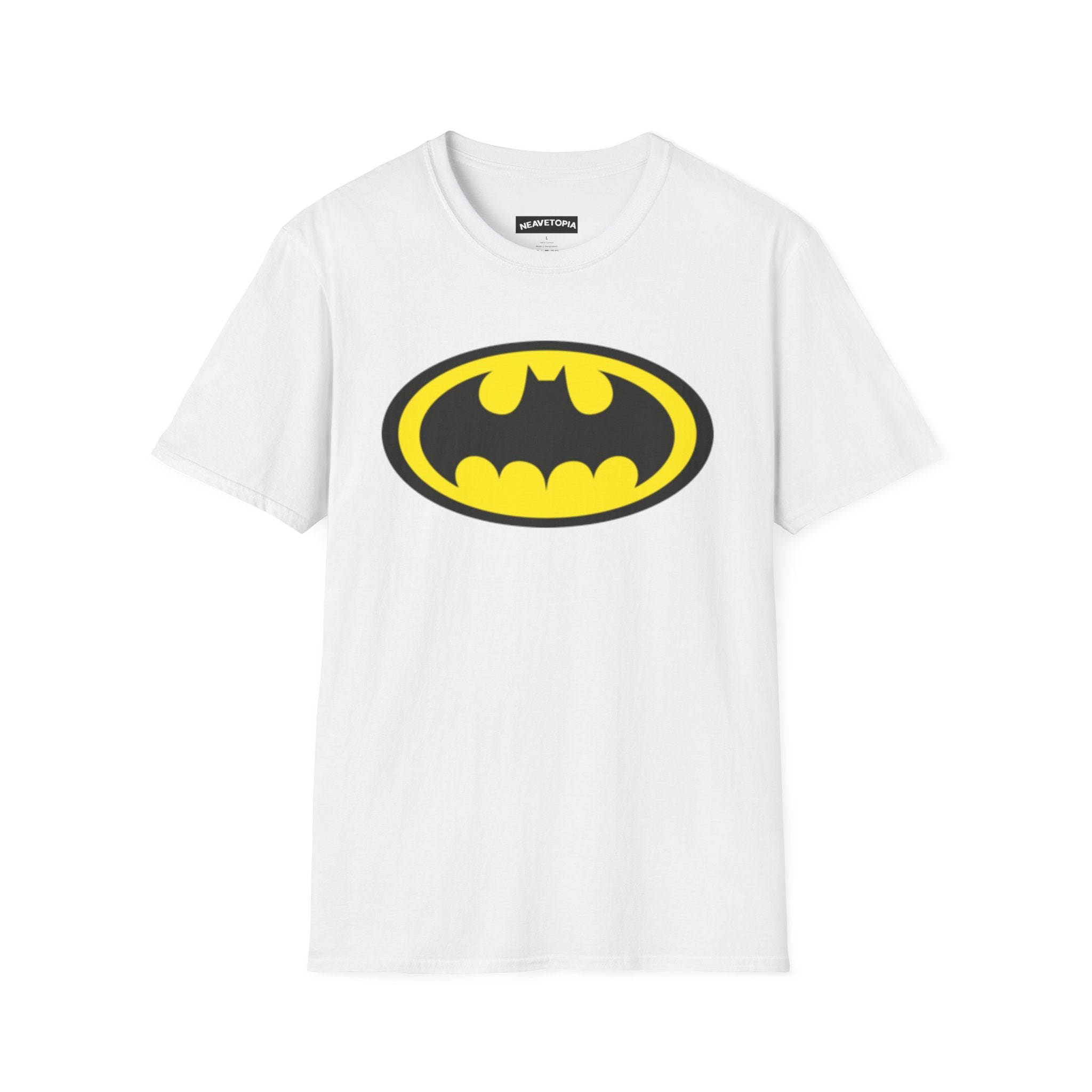Batman Vintage Logo Emblem T-Shirt | 80's 90's Retro Logo