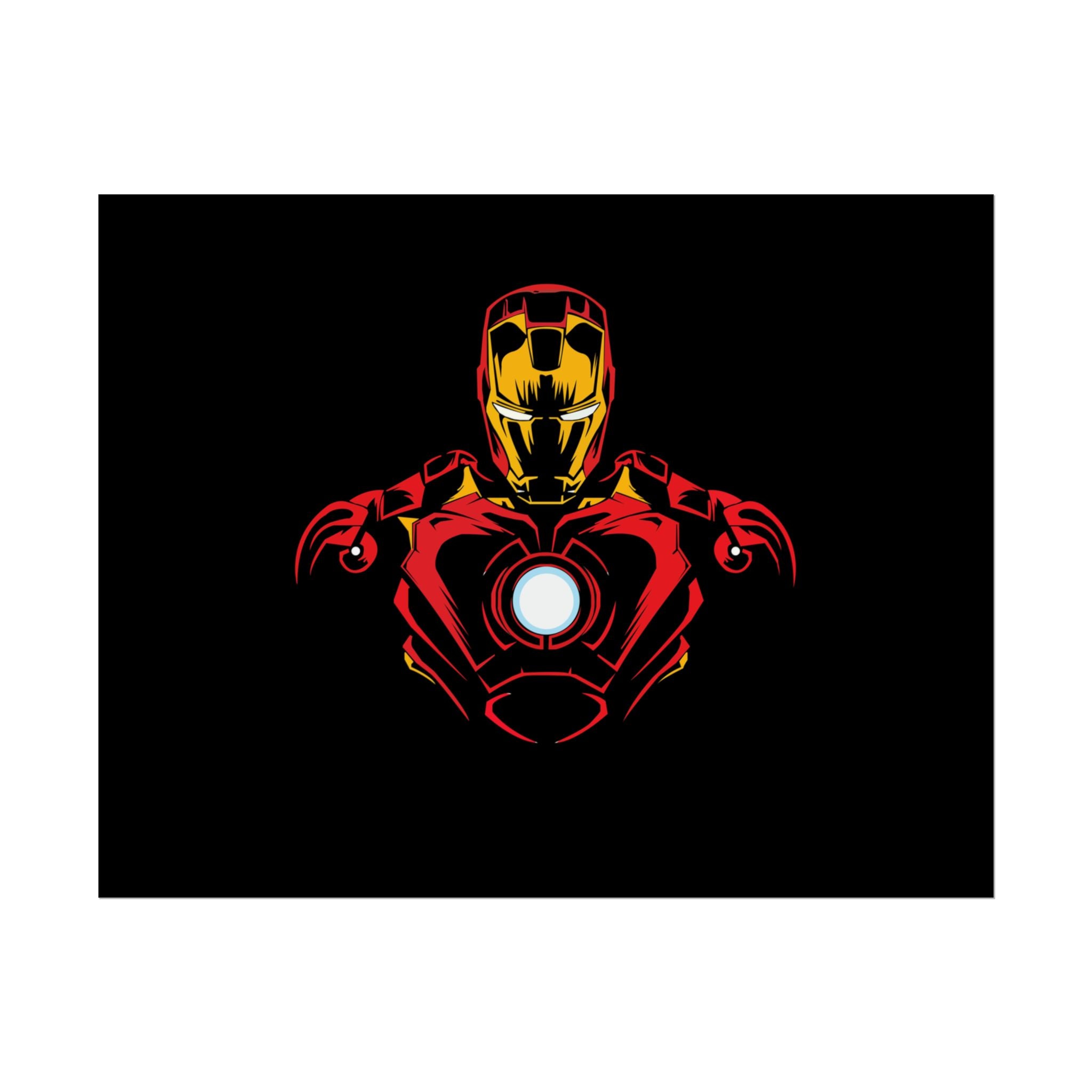 Iron Man Hero Poster — Marvel Poster