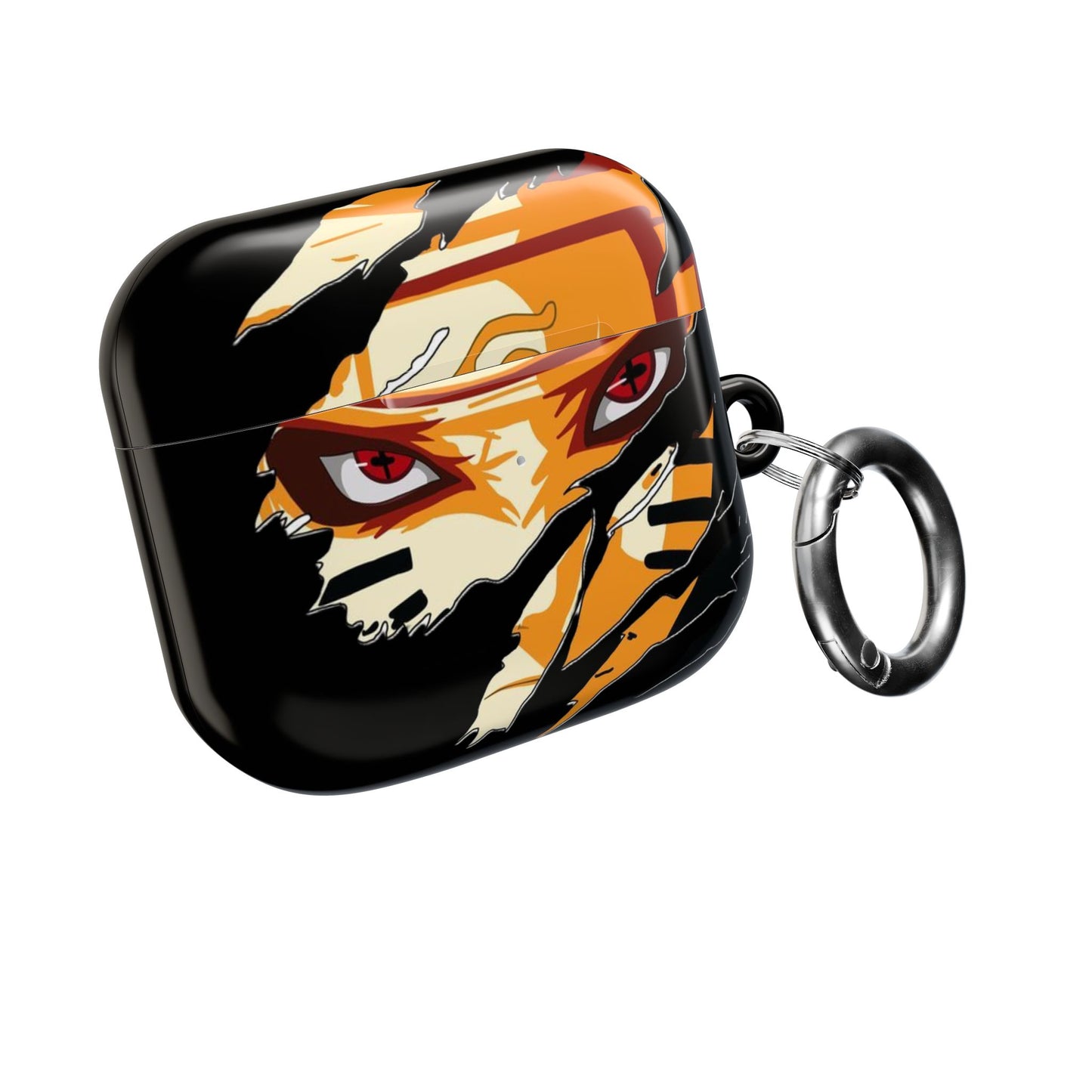 Naruto Eye AirPods Hülle – Anime Schutzhülle für Ladecase