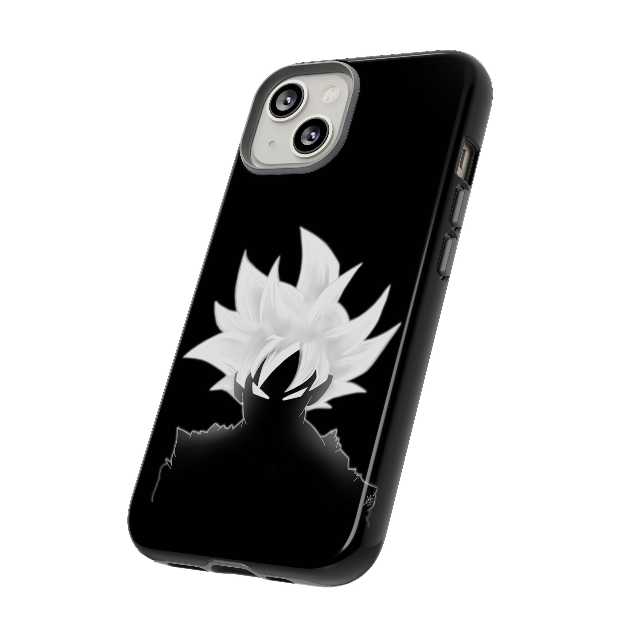 Anime Dragon Ball Goku Silhouette Tough Phone Case