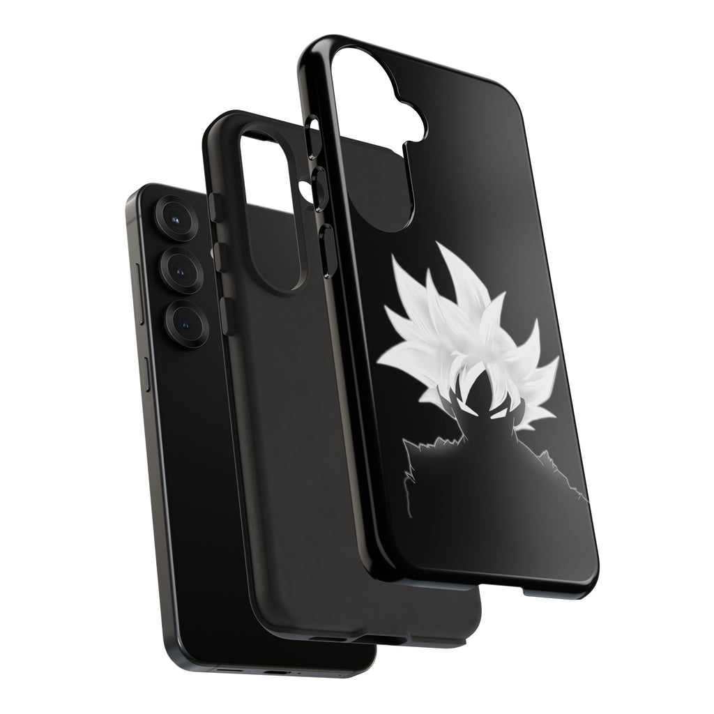 Anime Dragon Ball Goku Silhouette Tough Phone Case