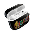 Avengers AirPod Case — Superhero Logo Protective Charging Case