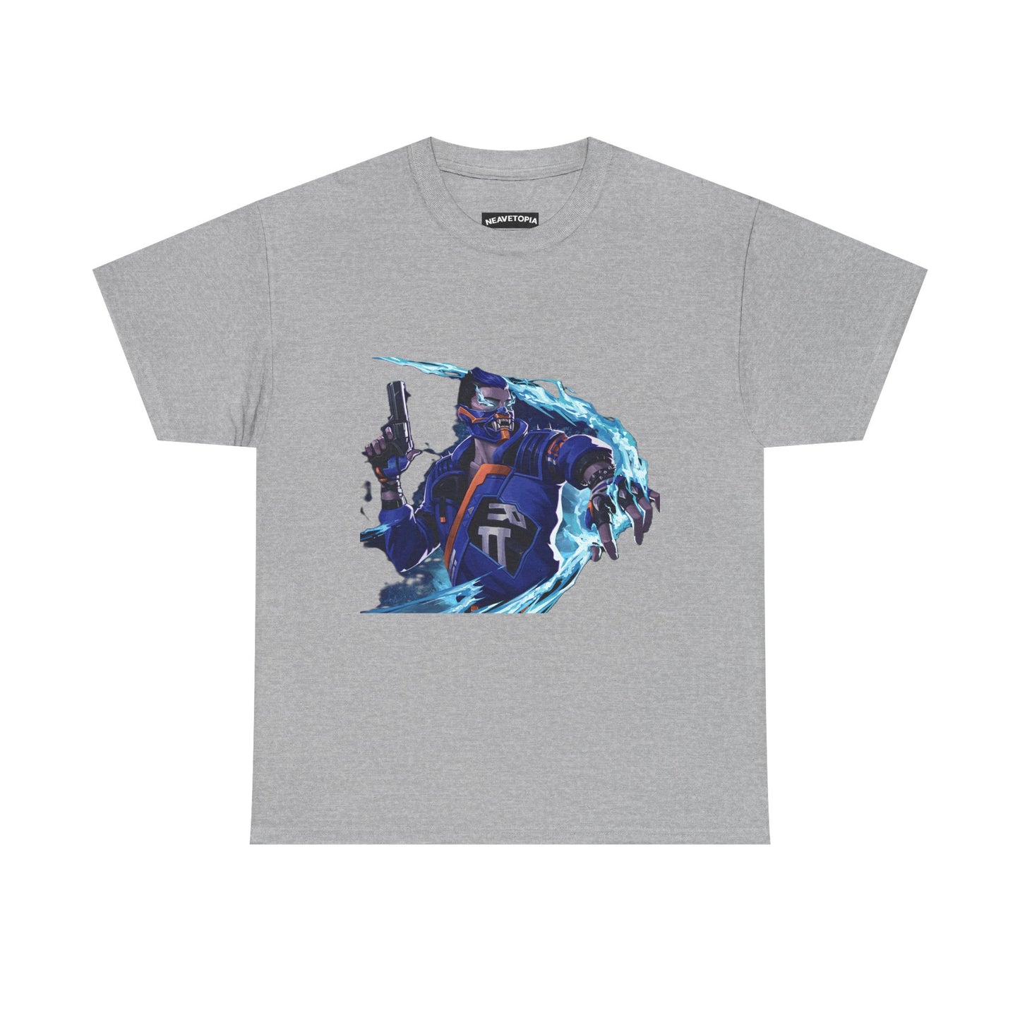 Yoru Valorant Gaming T-Shirt-Stil