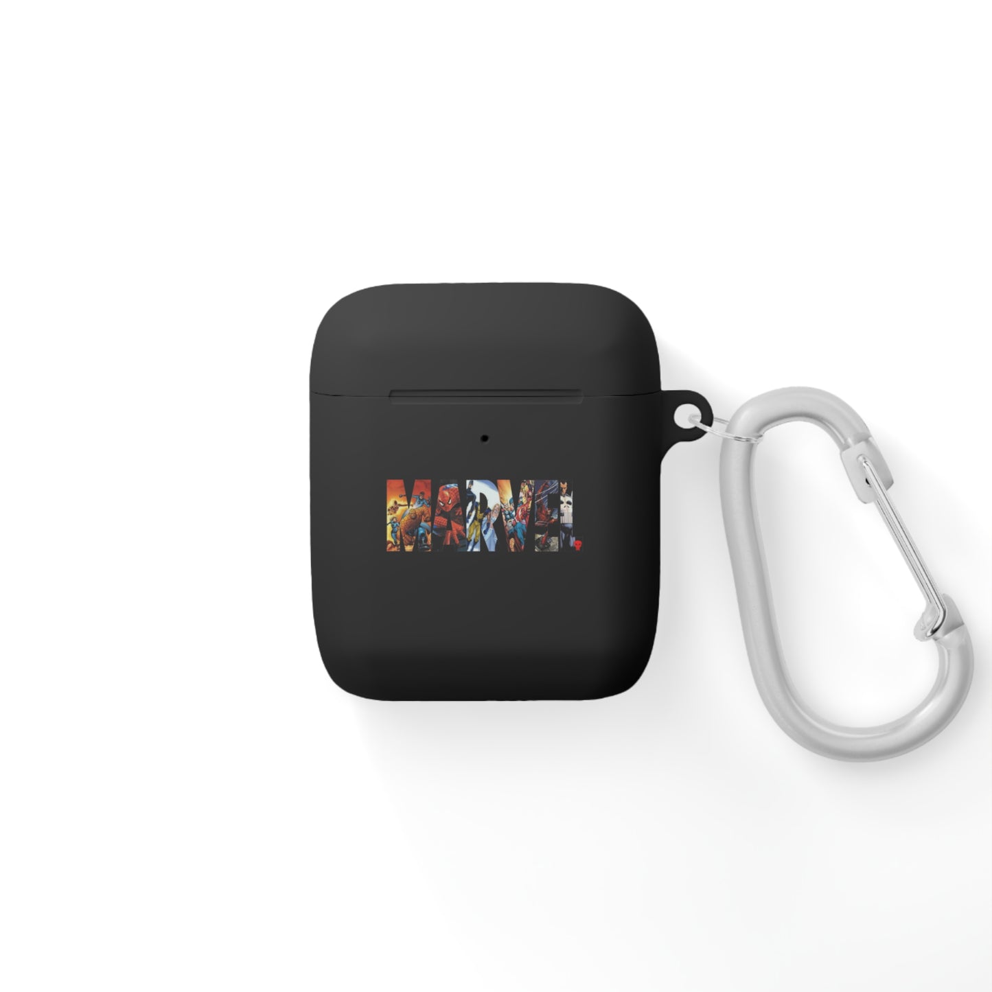 AirPods Hülle — Marvel Helden Collage Cover
