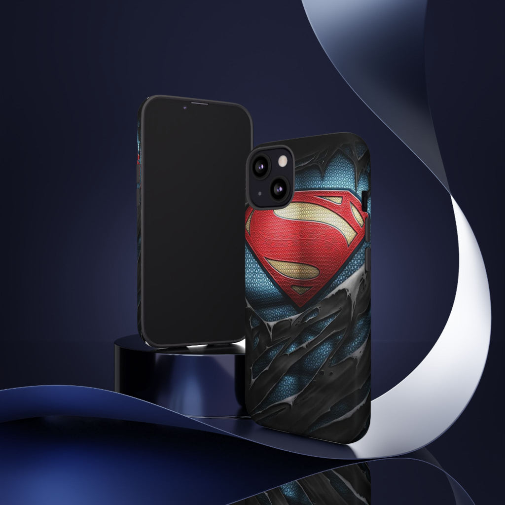 Superman Ripped Shirt Tough Mobile Cases