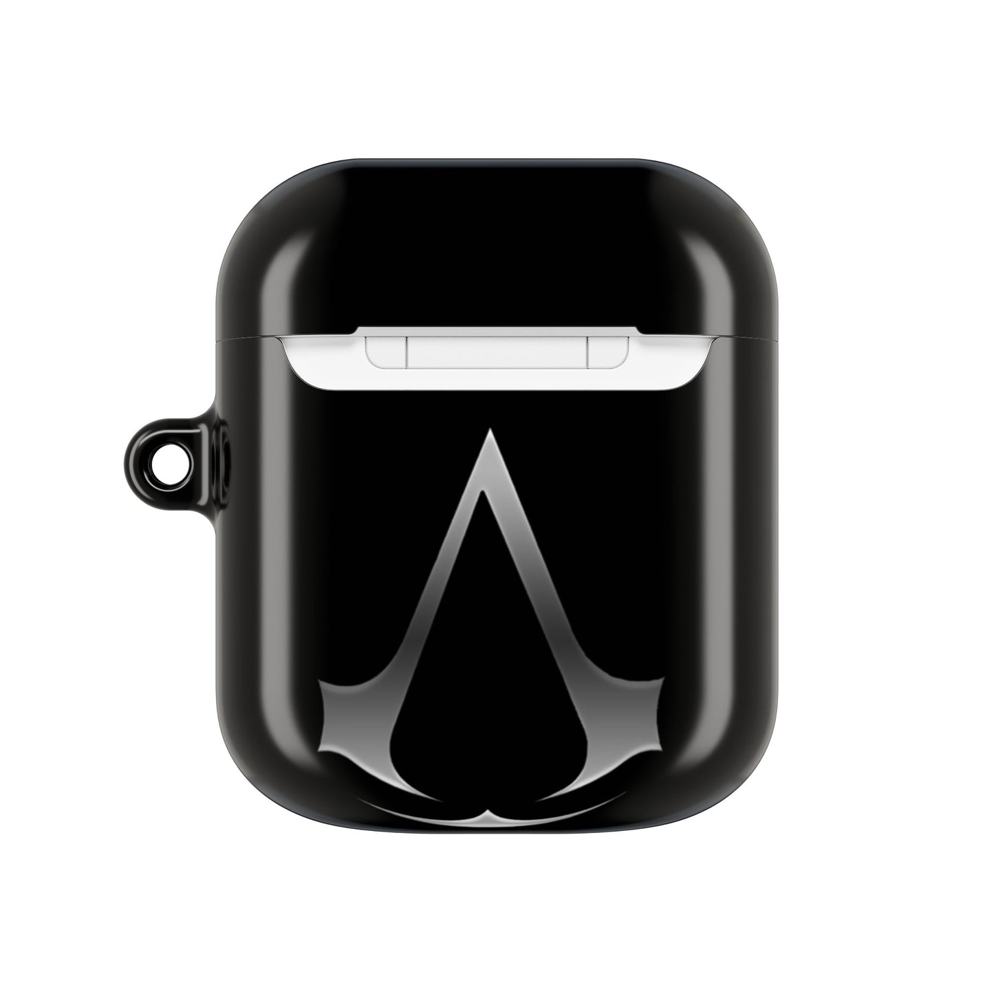 Assassin’s Creed Black AirPod Case – Logo Schutzhülle für Ladecase