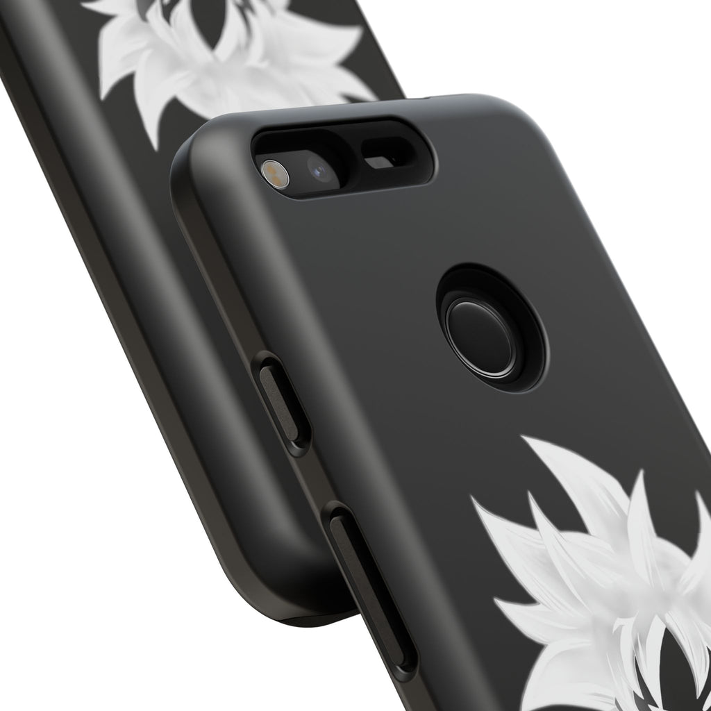 Anime Dragon Ball Goku Silhouette Tough Phone Case