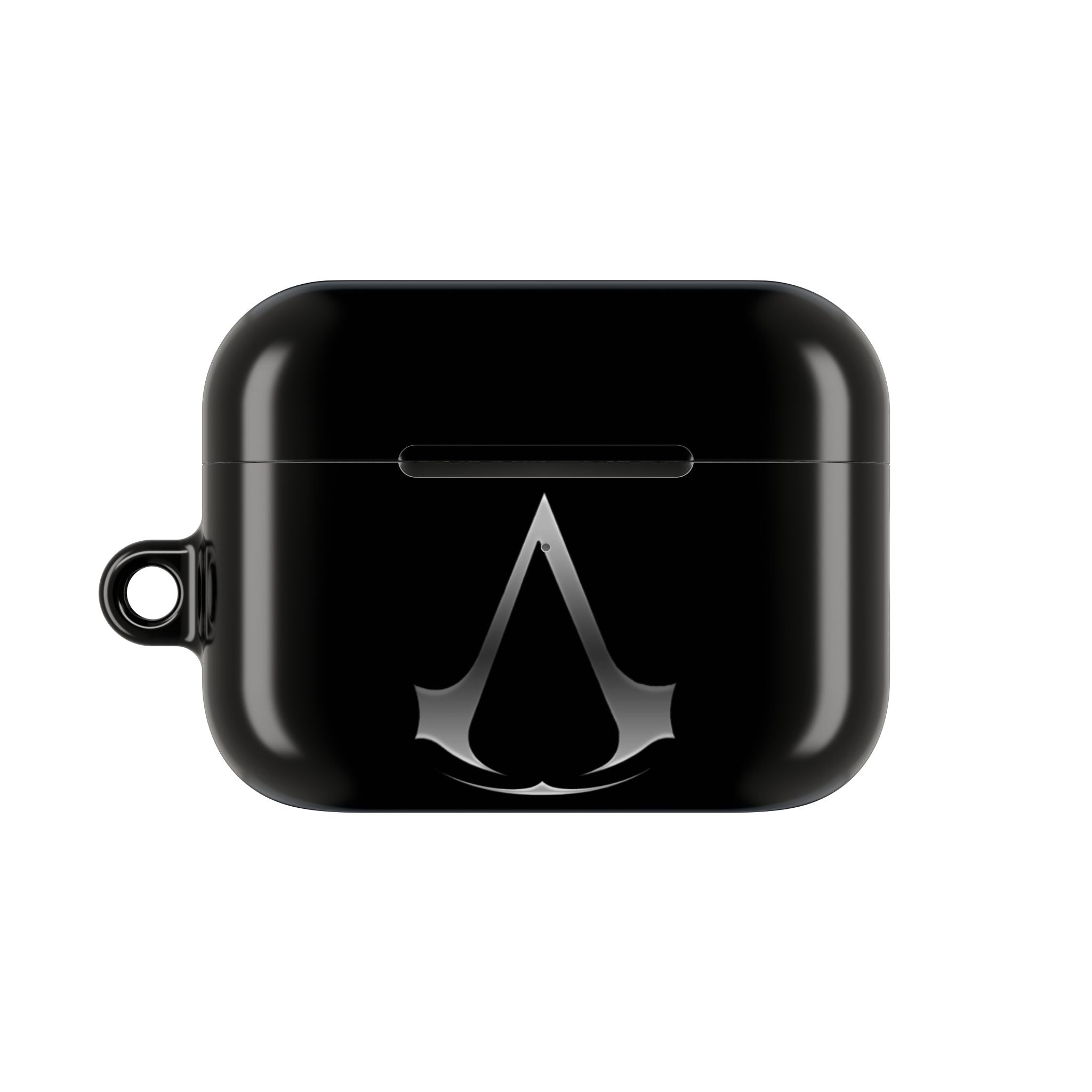 Assassin’s Creed Black AirPod Case – Logo Protective Charging Case