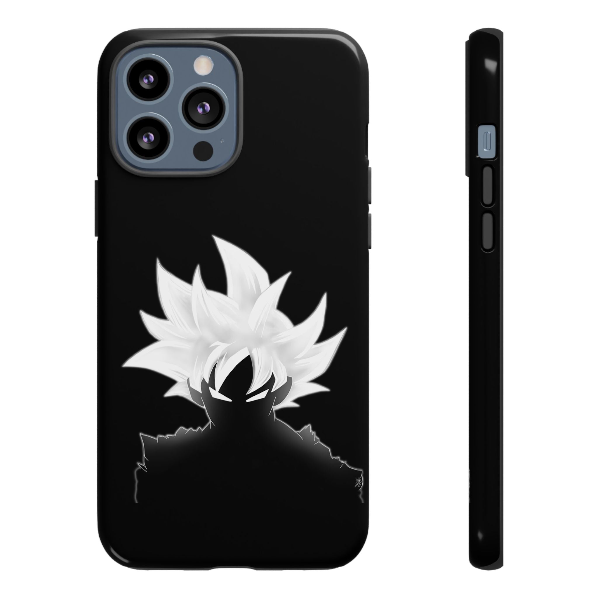 Anime Dragon Ball Goku Silhouette Tough Phone Case