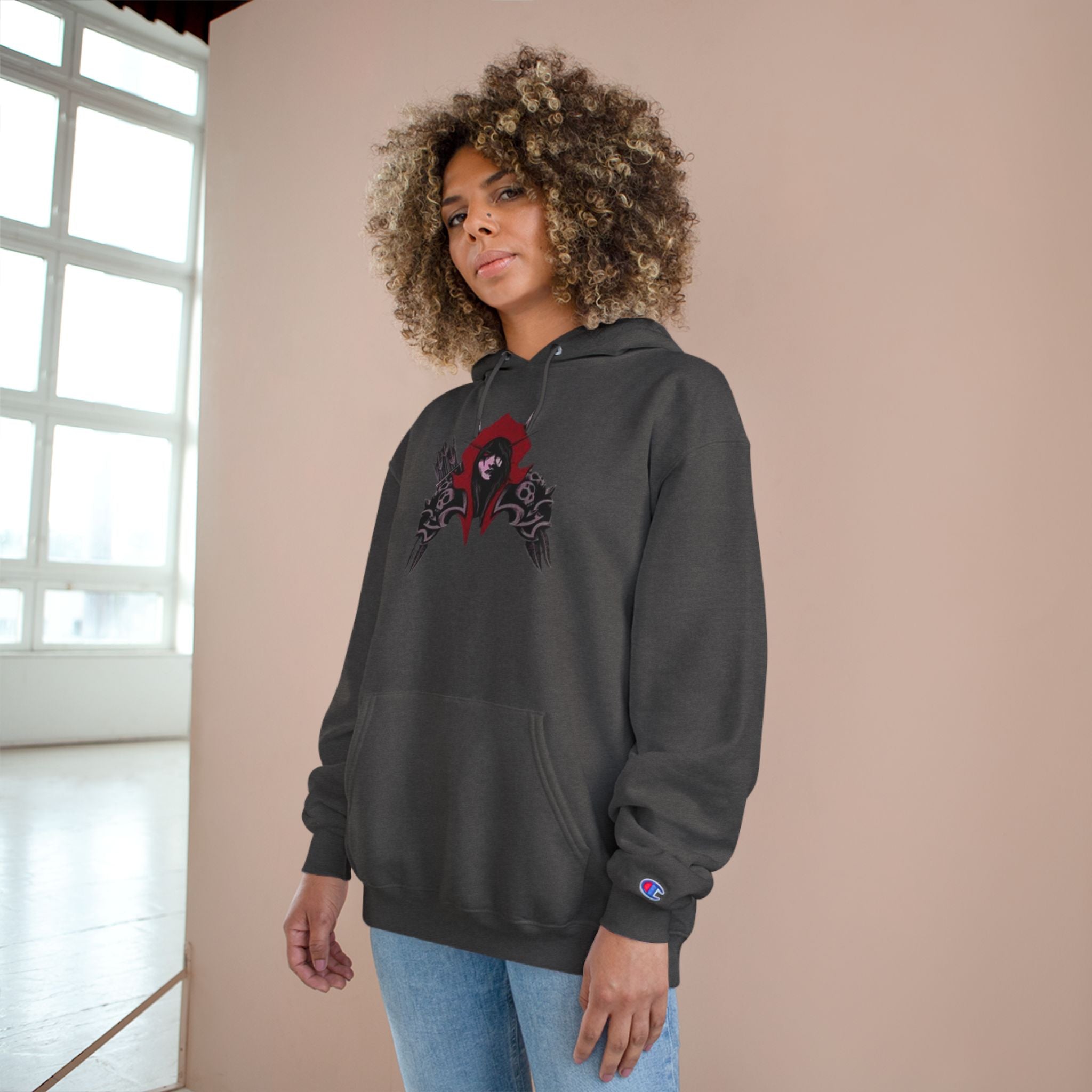 Lady Sylvanas Horde Emblem Hoodie World Of Warcraft