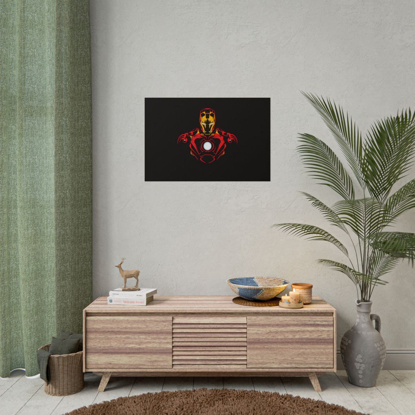 Iron Man Hero Poster — Marvel Poster