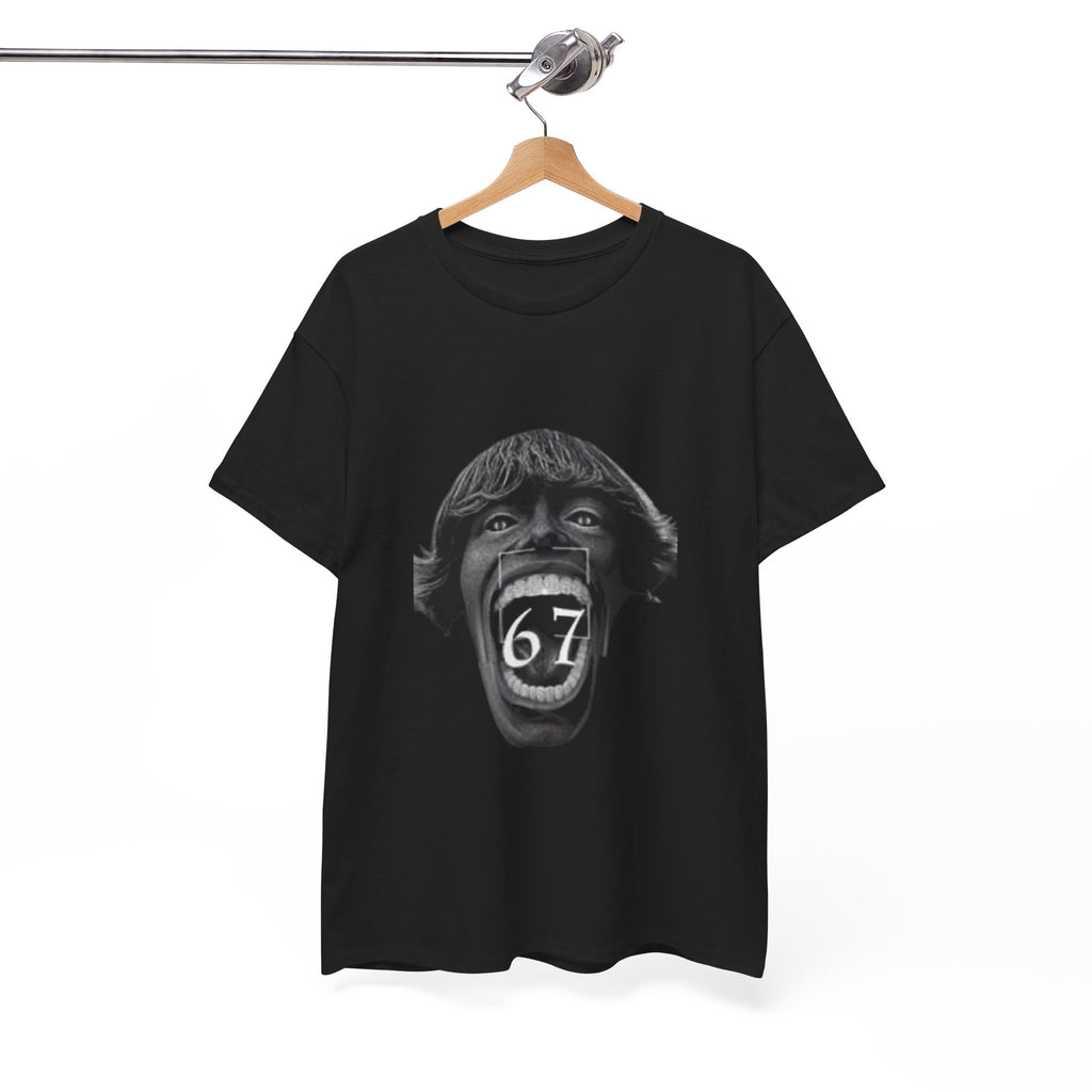 6-7, Six - Seven meme, Meme Shirt Screaming  Graphic Tee | Unisex Heavy Cotton Shirt, Unique Streetwear Fashion, Casual Wear,