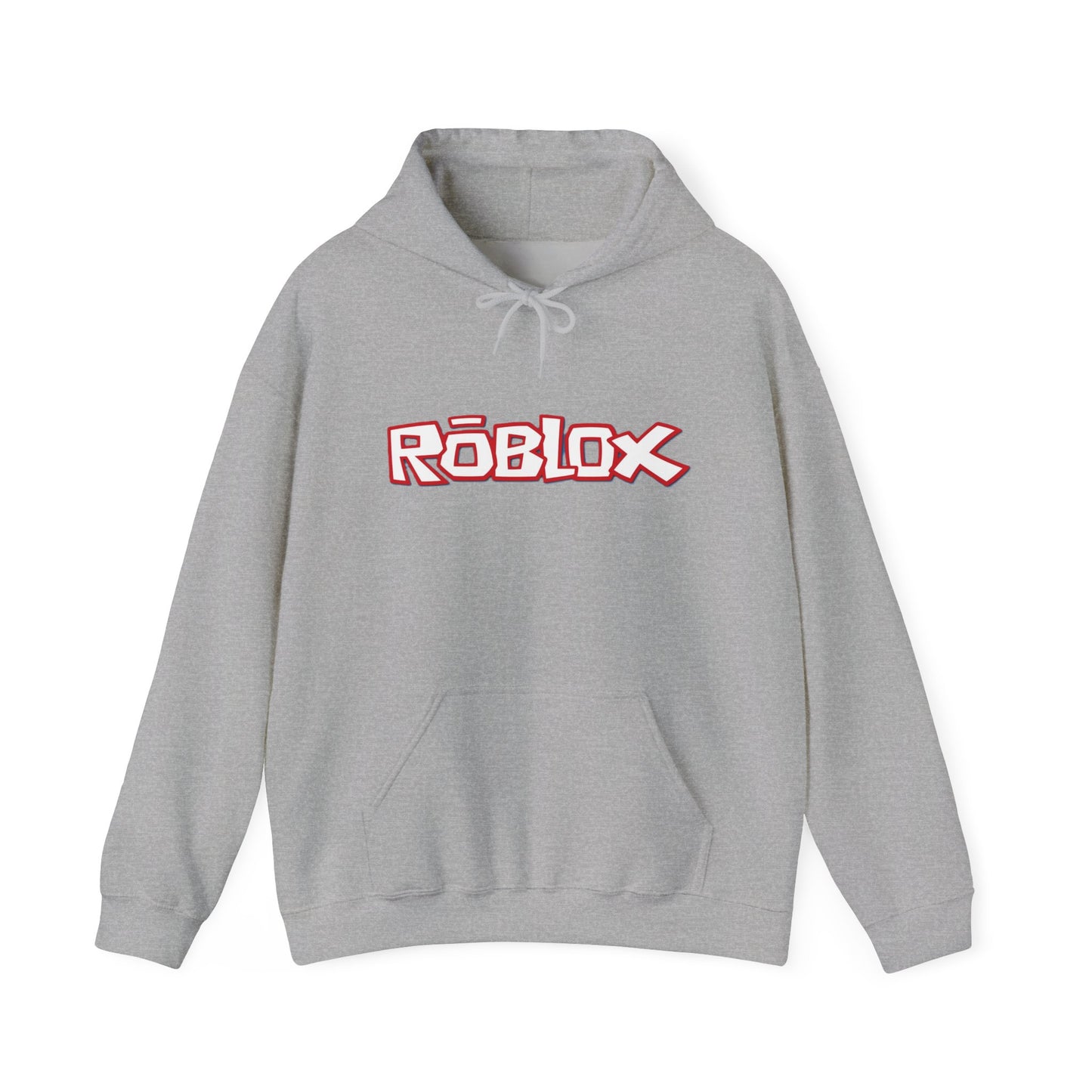 Roblox Logo Hoodie – Retro Pink Grafik Gaming Sweatshirt