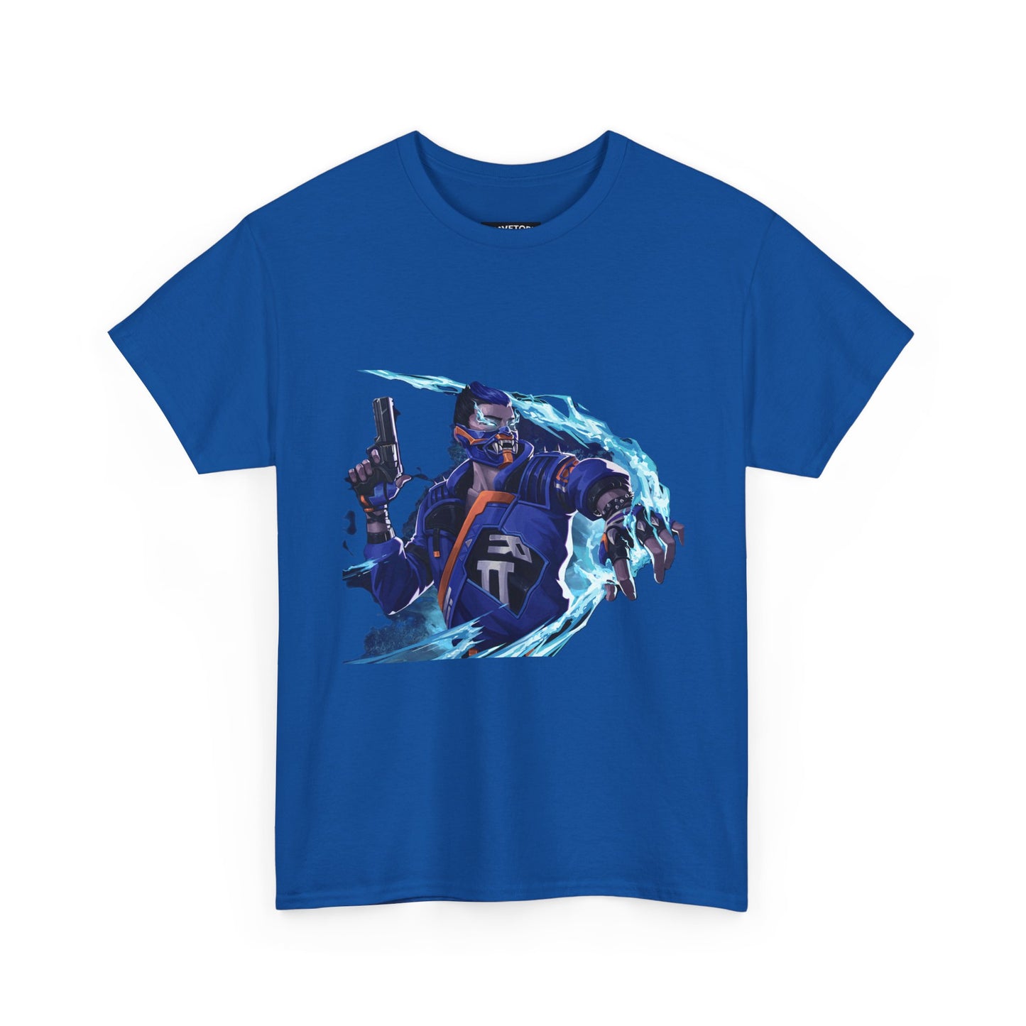 Yoru Valorant Gaming T-Shirt-Stil