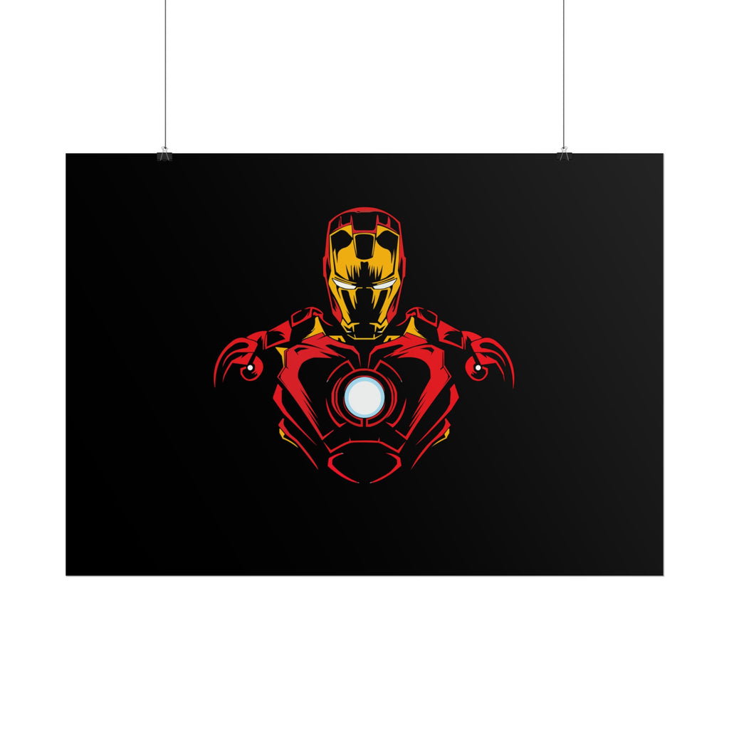 Iron Man Hero Poster — Marvel Poster