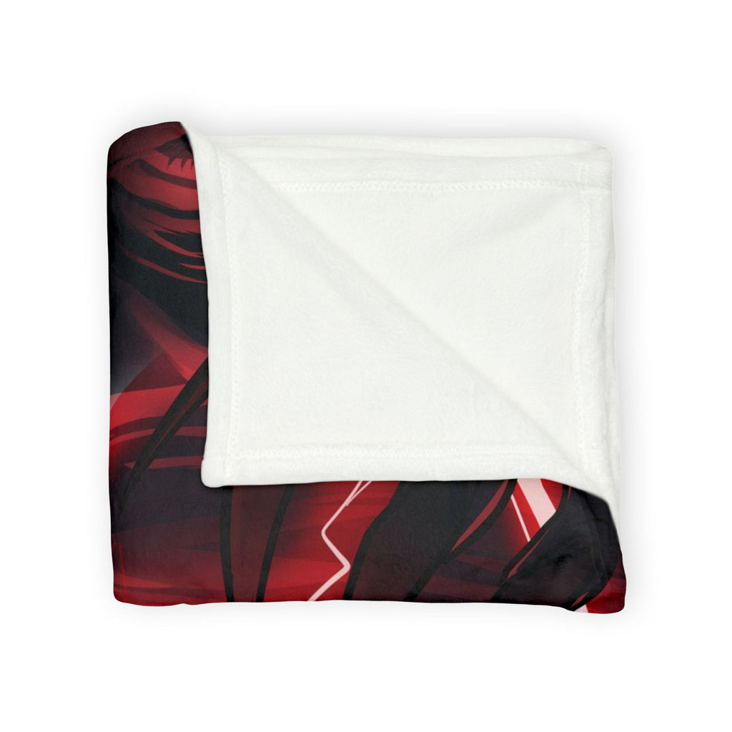 Stranger Things - Eddie Munson in Upside Down with Guitar - Throw Blanket