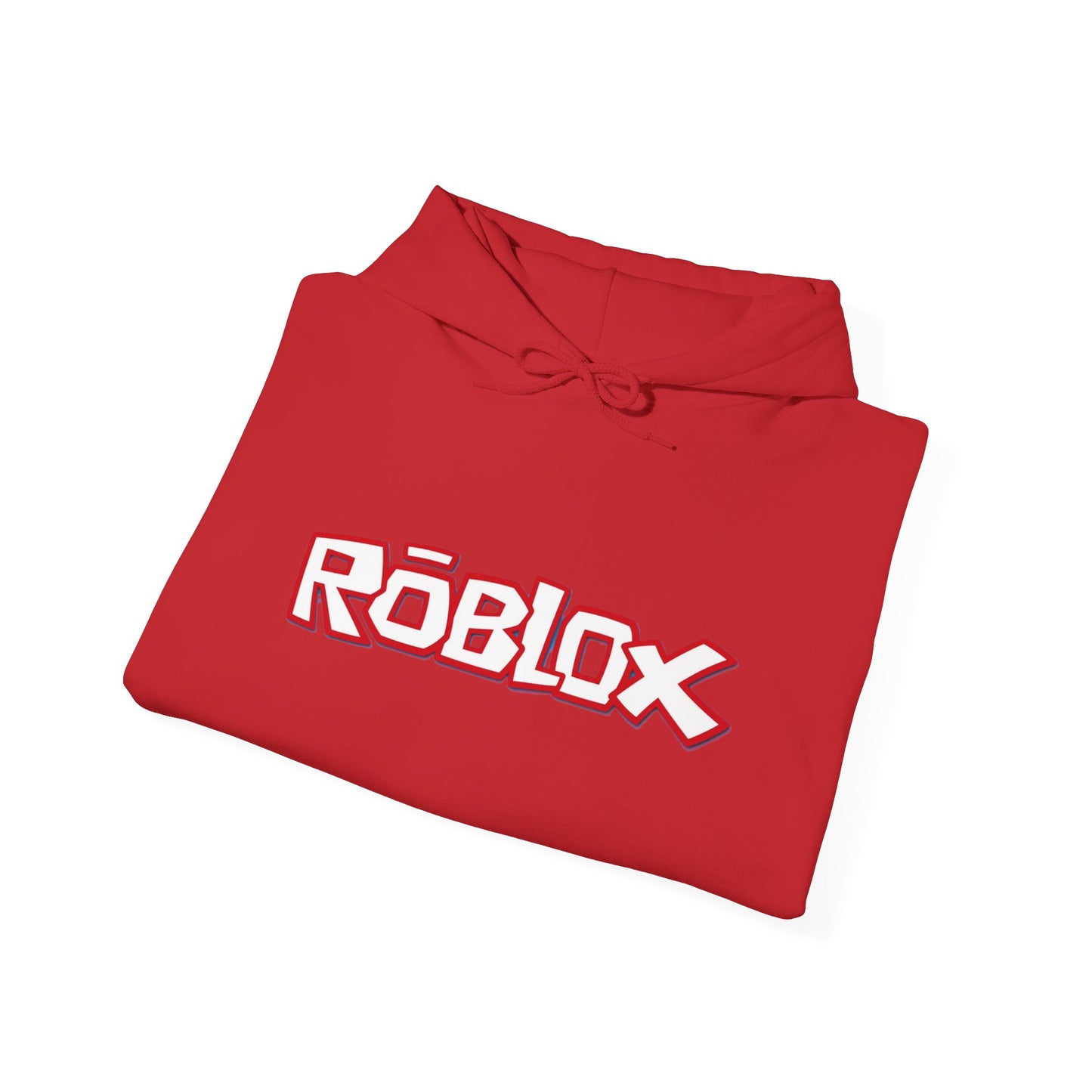 Roblox Logo Hoodie – Retro Pink Grafik Gaming Sweatshirt