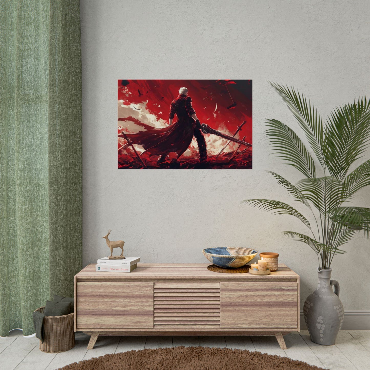 Rolled Poster — Devil May Cry