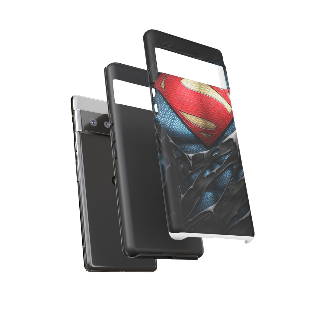 Superman Ripped Shirt Tough Mobile Cases