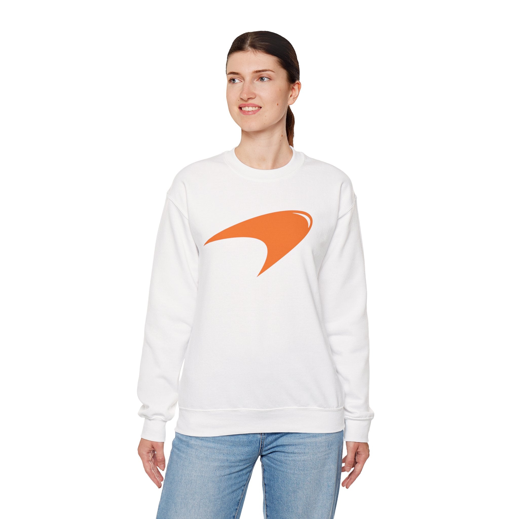 McLaren Logo Crewneck Sweatshirt | Formula 1 Team Apparel | Original Lando Norris Sweatshirt