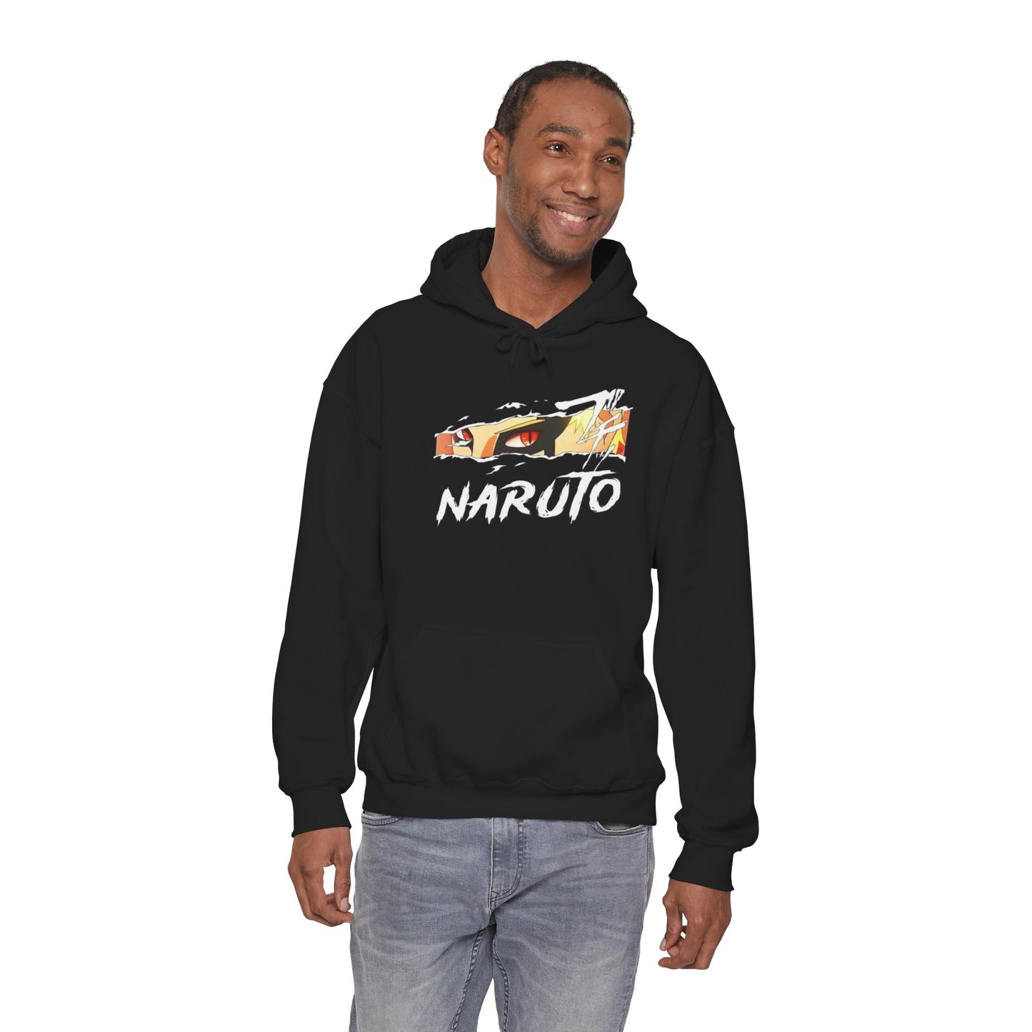 Naruto Hoodie – Anime-inspirierter Grafik-Hoodie
