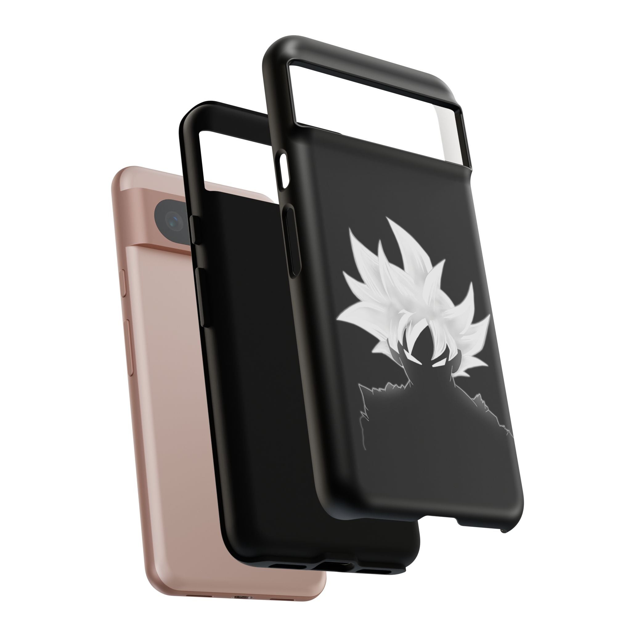 Anime Dragon Ball Goku Silhouette Tough Phone Case