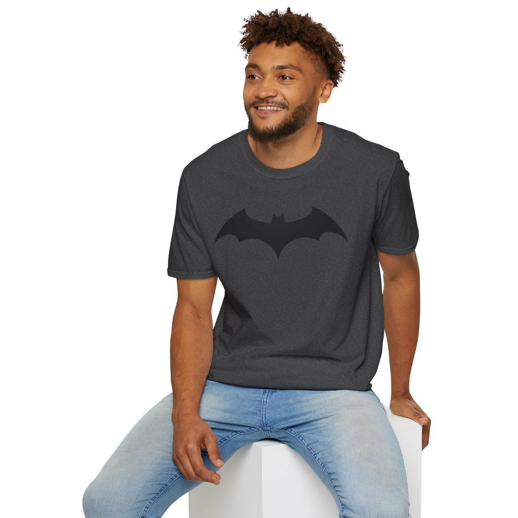 Batman Emblem Logo T-Shirt | Minimal Batman Logo Tee