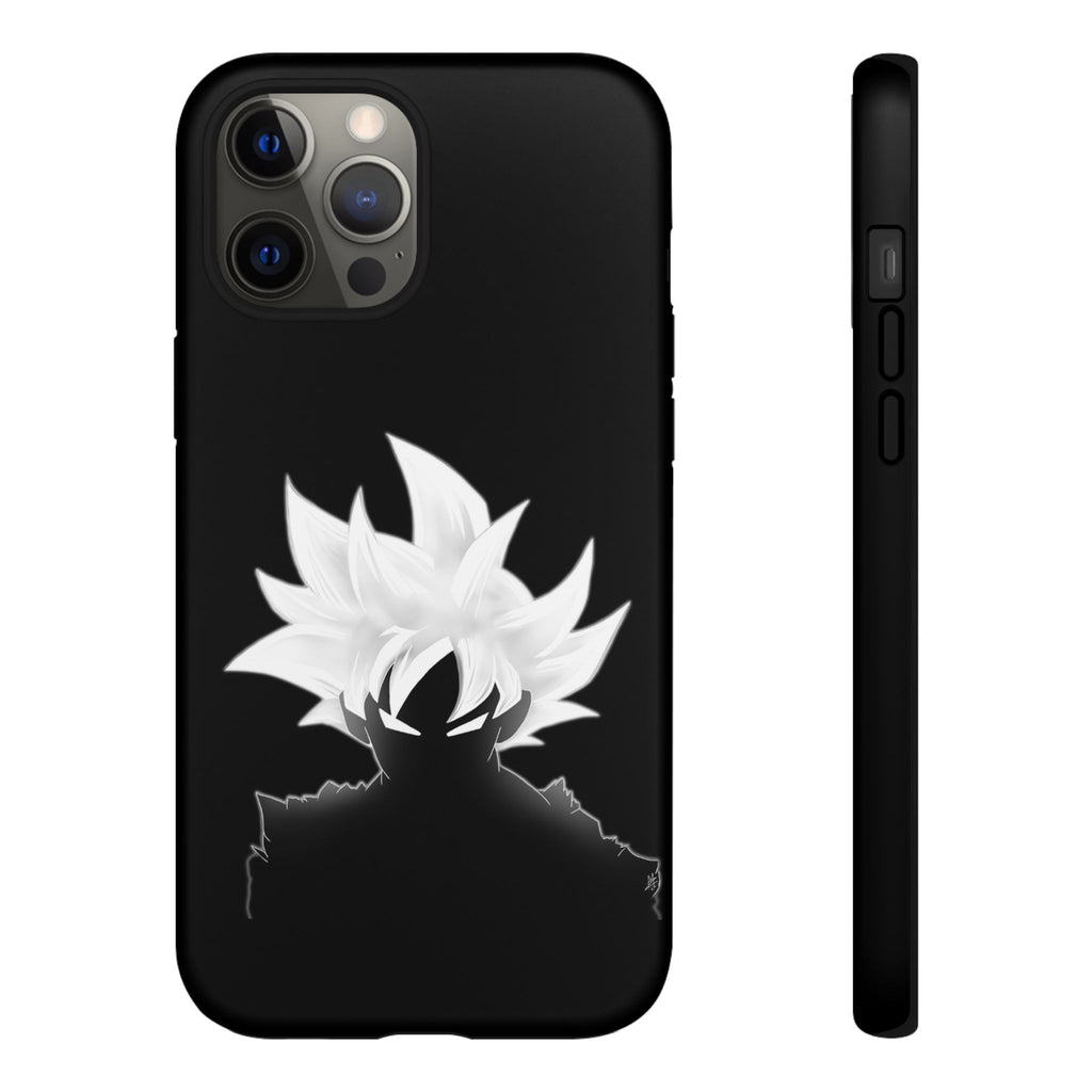 Anime Dragon Ball Goku Silhouette Tough Phone Case