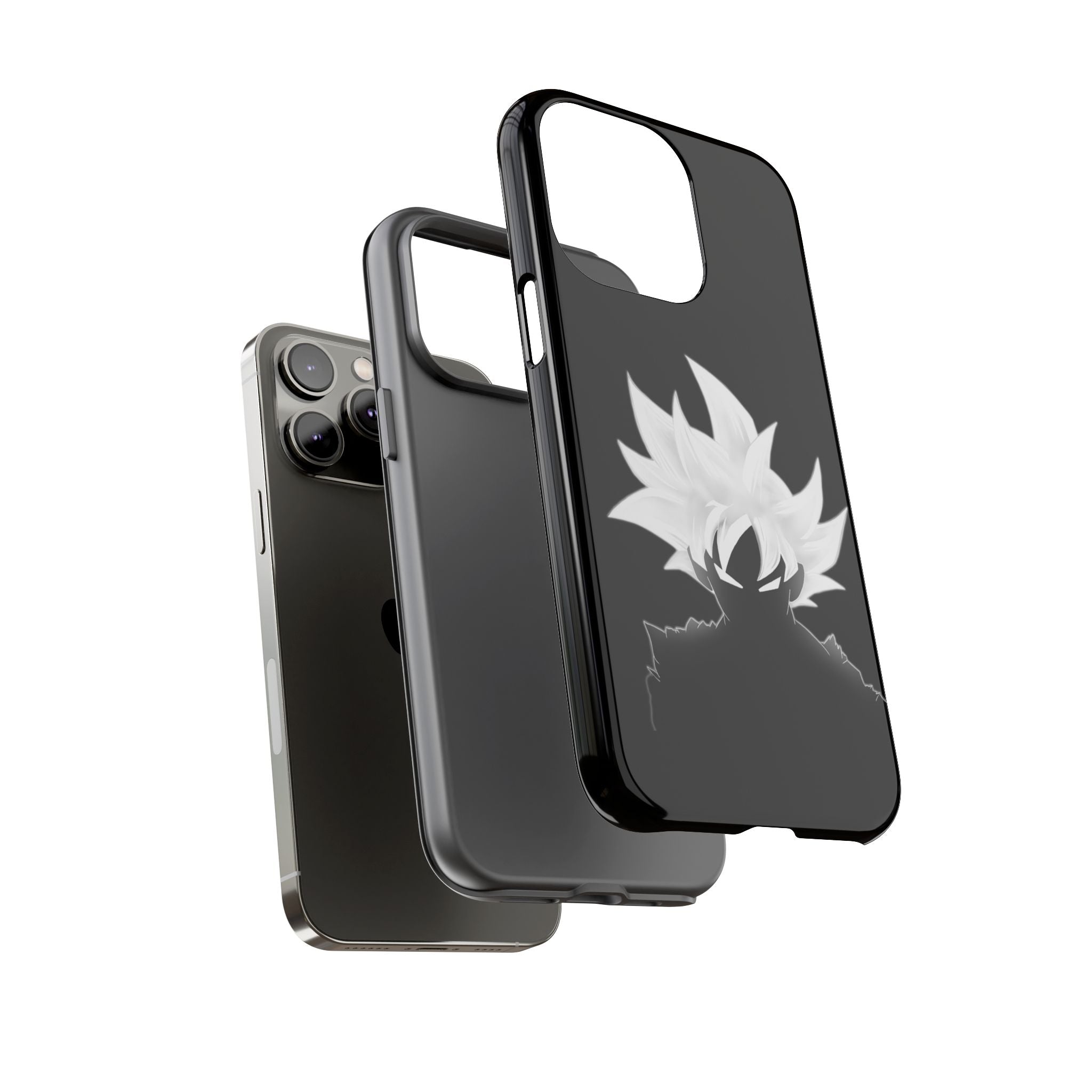 Anime Dragon Ball Goku Silhouette Tough Phone Case