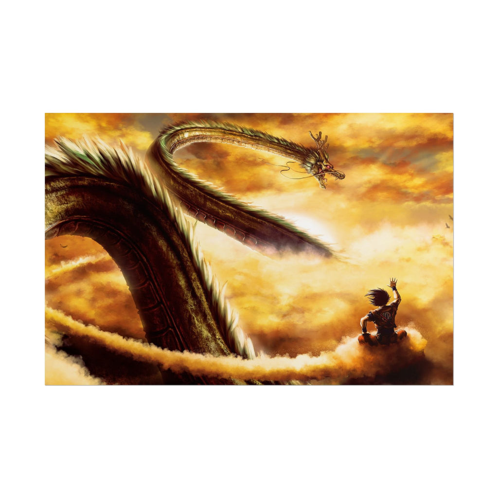 Dragon Ball — Rolled Poster