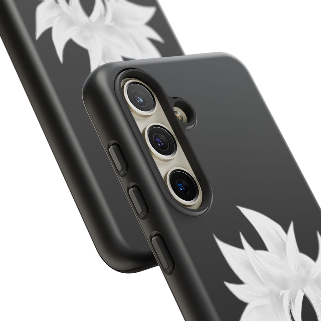 Anime Dragon Ball Goku Silhouette Tough Phone Case